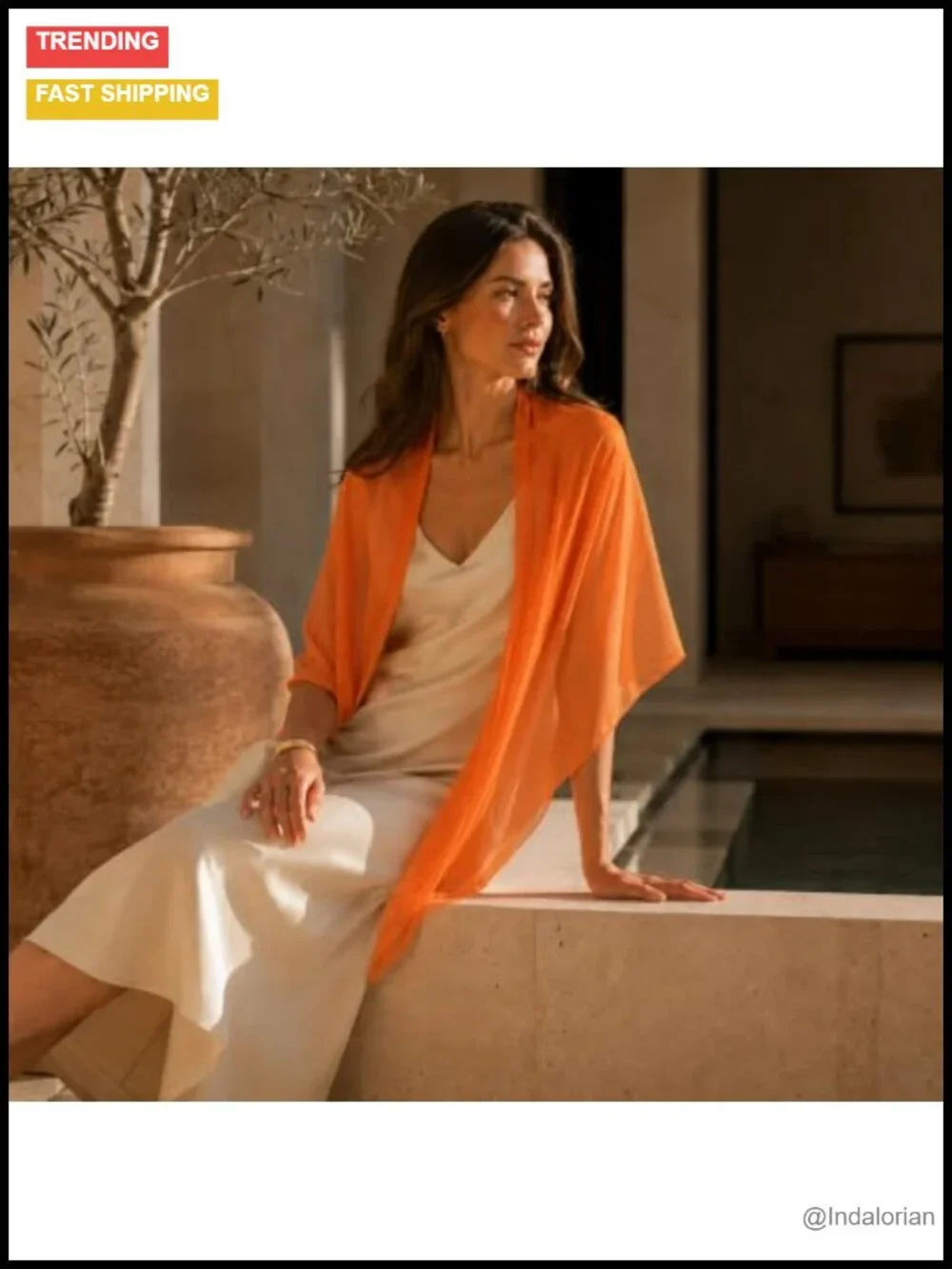 Luxury 100% Cashmere Shawl Wrap Women Oversized Scarf Pashmina